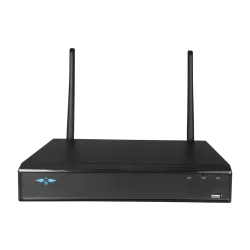 Grabador X-Security NVR para cámaras IP - Módulo WiFi IEEE802.11b/g/n (2.4GHz) - 4 CH vídeo IP hasta 8 Mpx - Compresi... - Alarm