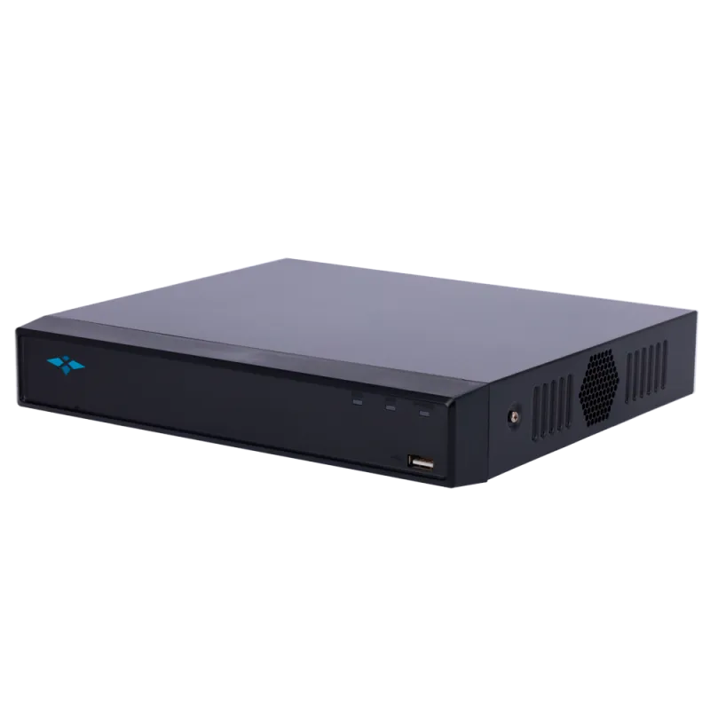 Grabador IP X-Security AI - 4 CH vídeo IP | 4 CH PoE - Resolución máxima grabación 12 Mpx - Ancho de banda 80 Mbps - ... - Alarm
