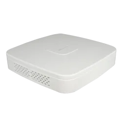 Grabador X-Security NVR para cámaras IP - 4 CH vídeo IP - Resolución máxima grabación 8 Mpx - Compresión H.265 / H.26... - Alarm