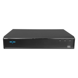 Grabador X-Security NVR para cámaras IP - 8 CH IP y 8 puertos PoE - Resolución máxima grabación 8 Mpx - Compresión H....