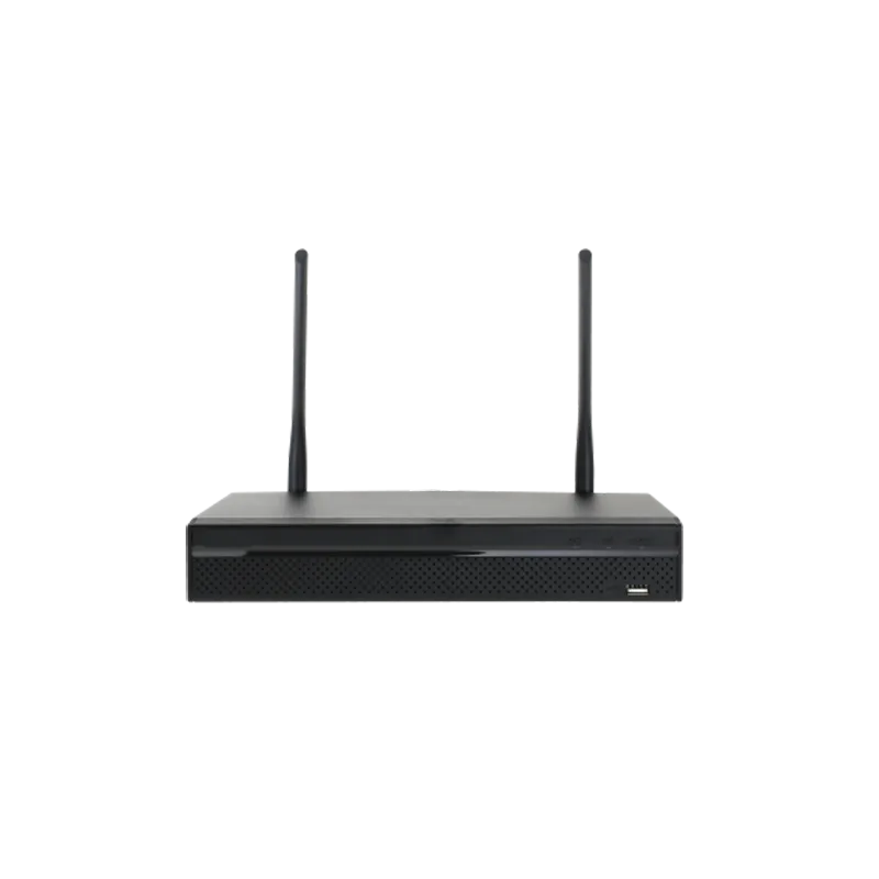 Grabador X-Security NVR para cámaras IP - Módulo WiFi IEEE802.11b/g/n (2.4GHz) - 8 CH vídeo IP hasta 8 Mpx - Compresi... - Alarm