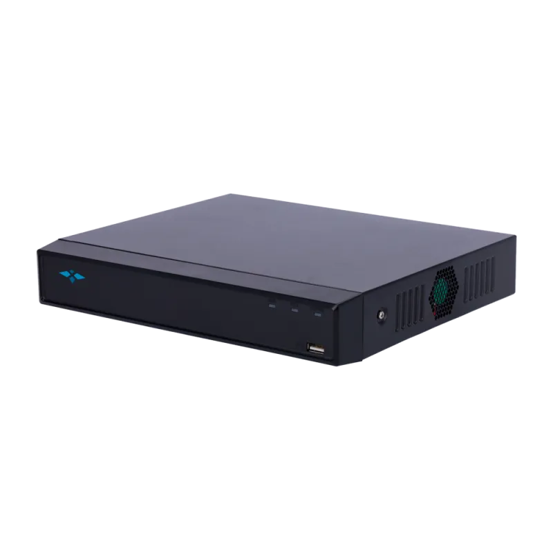 Grabador IP X-Security WizSense AI - 8 CH vídeo IP | 8 CH PoE - Resolución máxima grabación 12 Mpx - Ancho de banda 8... - Alarm