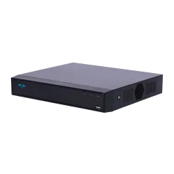 Grabador IP X-Security AI - 16 CH vídeo IP - Resolución máxima grabación 12 Mpx - Ancho de banda 80 Mbps - Salida HD... - Alarm