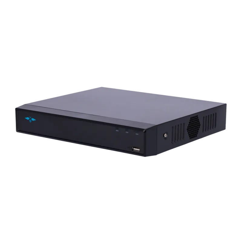 Grabador IP X-Security AI - 16 CH vídeo IP - Resolución máxima grabación 12 Mpx - Ancho de banda 80 Mbps - Salida HD... - Alarm