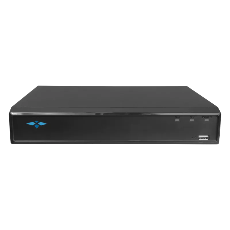 Grabador X-Security NVR para cámaras IP - 8 CH vídeo IP - Resolución máxima grabación 12 Mpx - 1 CH reconocimiento fa... - Alarm