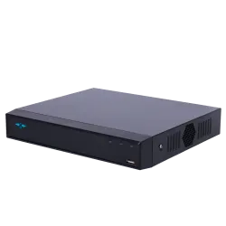 Grabador X-Security NVR para cámaras IP - 16 CH vídeo IP - Resolución máxima grabación 8 Mpx - Entrada y Salida de au... - Alarm