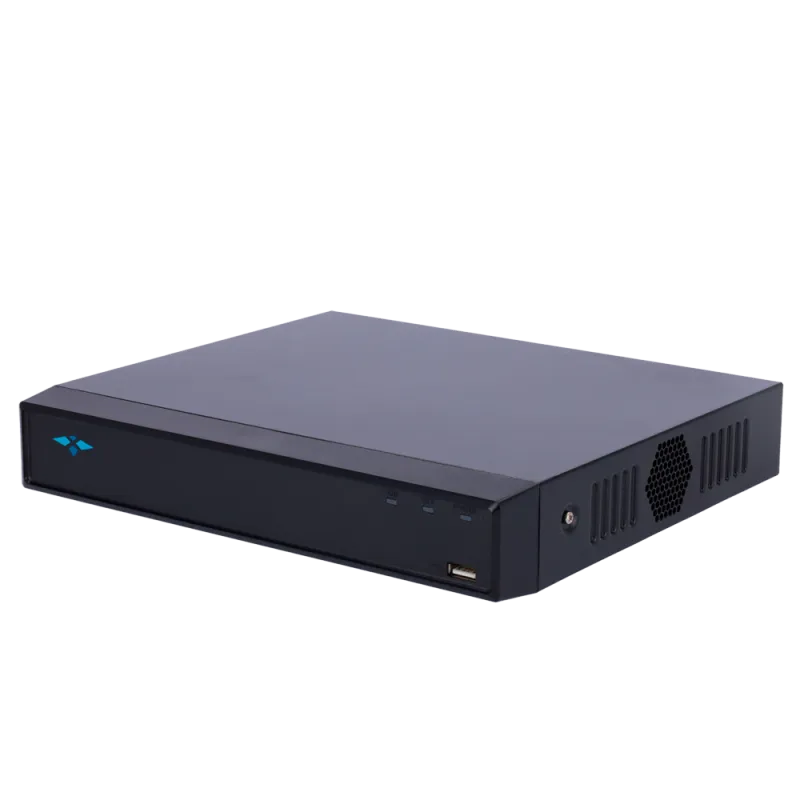 Grabador X-Security NVR para cámaras IP - 16 CH vídeo IP - Resolución máxima grabación 8 Mpx - Entrada y Salida de au... - Alarm