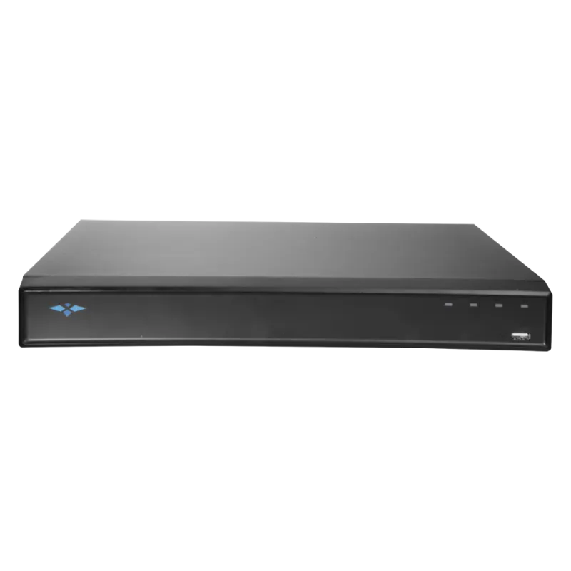Grabador X-Security NVR para cámaras IP - Resolución máxima 8 Megapixel - Compresión H.265+ / H.265 / H.264+ / H.264 ... - Alarm