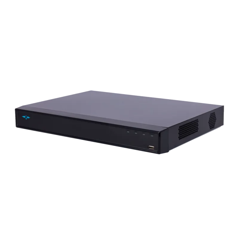 Grabador X-Security NVR para cámaras IP - 8 CH IP - Resolución máxima 8 Megapíxel - Compresión Smart H.265+ / Smart H... - Alarm