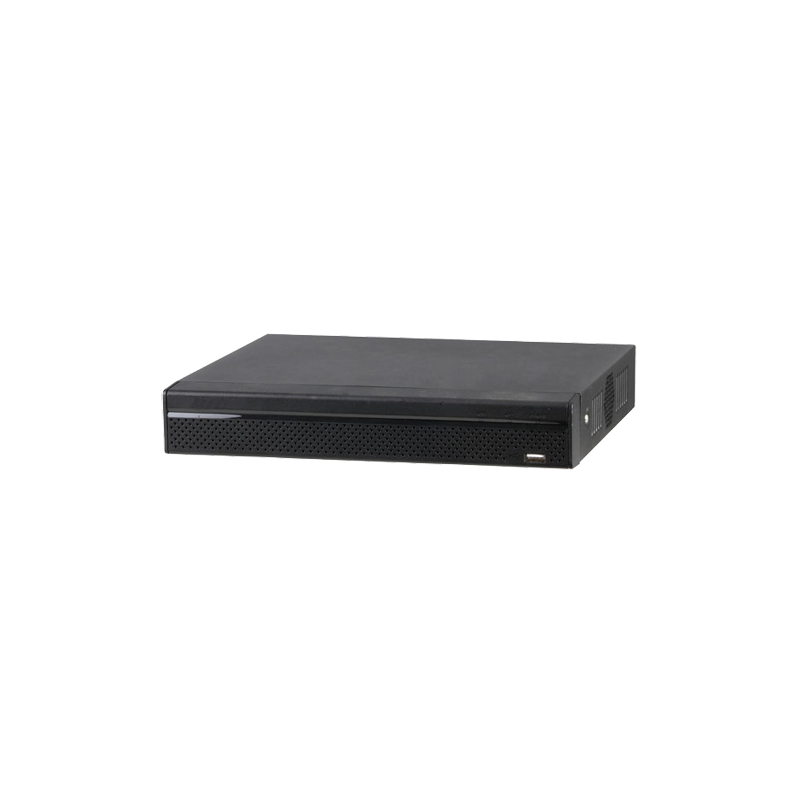 Grabador X-Security NVR para cámaras IP - Resolución máxima 8 Megapixel - Compresión H.265 / H.264 - 16 CH y 16 puert...