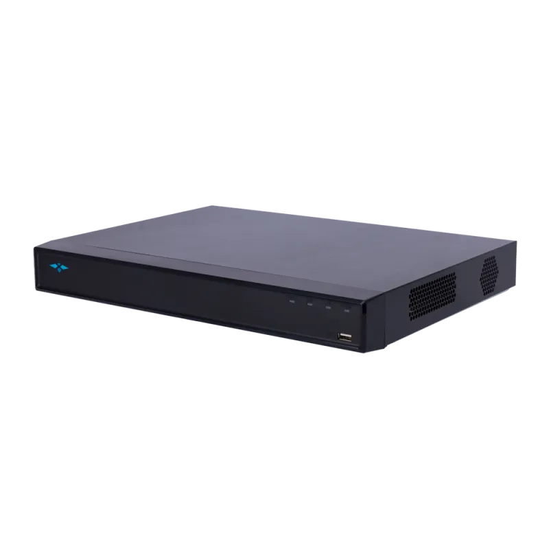 Grabador X-Security NVR para cámaras IP - Resolución máxima 16 Megapixel - Compresión Smart H.265+ / Smart H.264+ - 3... - Alarm