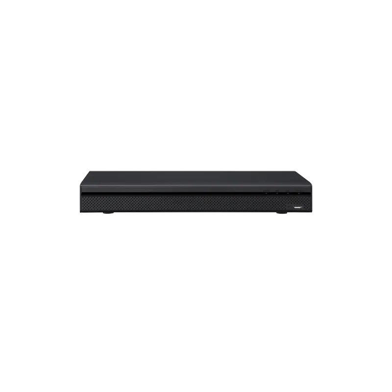 Grabador NVR para cámaras IP - 32 CH vídeo IP / 16 puertos PoE - Resolución máxima grabación 12 Mpx - Ancho de banda ... - Alarm
