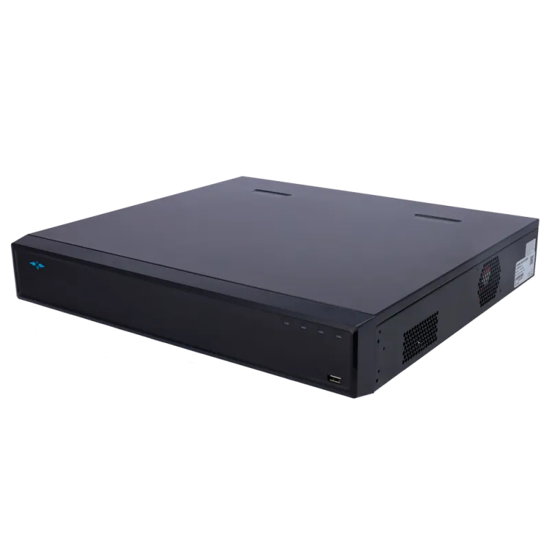 Grabador X-Security NVR para cámaras IP - 16 CH vídeo | Compresión H.265+ - Resolución máxima 12 Mpx - Salida HDMI 4K... - Alarm