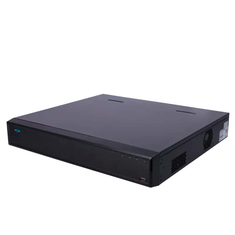 Grabador X-Security NVR para cámaras IP - 16 CH vídeo | Compresión H.265+ - 16 Canales PoE - Resolución máxima 12 Mpx... - Alarm