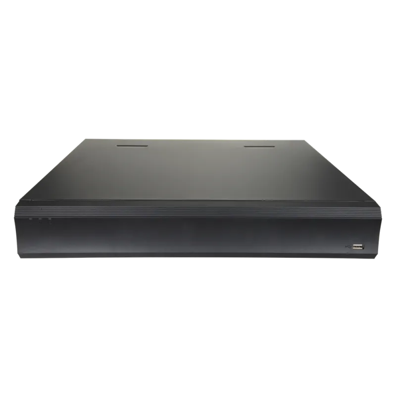 Grabador X-Security NVR para cámaras IP - Resolución máxima 12 Megapixel - Compresión Smart H.265+ / Smart H.264+ - 3... - Alarm