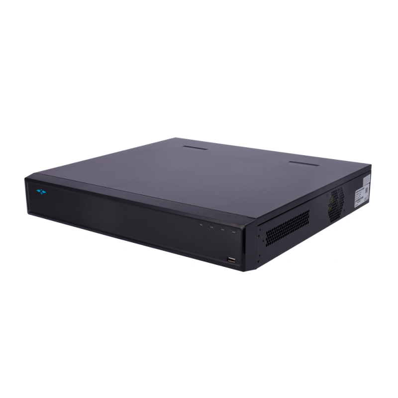 Grabador X-Security NVR 32CH 16CH PoE AI - Resolución máxima 12 Megapixel - 32CH IP /16 PoE - Funciones inteligentes ...