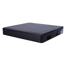 Grabador X-Security NVR para cámaras IP - 32 CH vídeo / Compresión H.265+ - 16 Canales PoE - Resolución máxima 12 Mpx... - Alarm