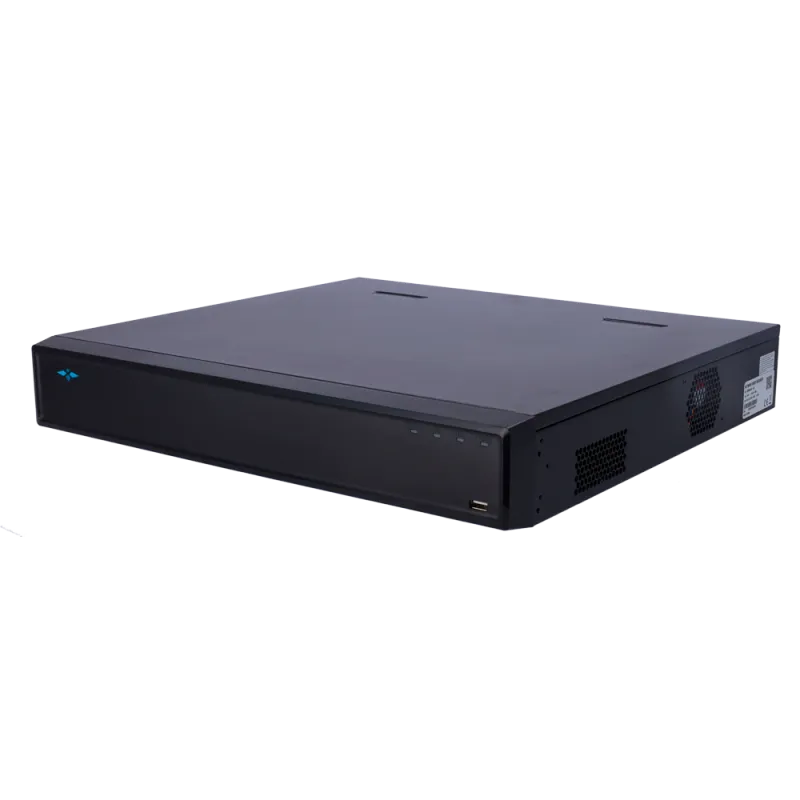 Grabador X-Security NVR para cámaras IP - 32 CH vídeo / Compresión H.265+ - 16 Canales PoE - Resolución máxima 12 Mpx... - Alarm