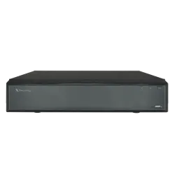 Grabador X-Security NVR para cámaras IP - Resolución máx grabación 12 Megapixel (4K) - Compresión H.265+/H.265/H.264+... - Alarm
