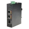 Switch HiPoE X-Security - 2 puertos PoE + 1 puerto Uplink (SFP) - Velocidad 10/100/1000 Mbps - Consumo máximo 60W - 2... - Alarm