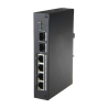 Switch PoE X-Security - 4 puertos PoE + 2 puertos SFP de fibra - Velocidad 10/100 Mbps - 60W puerto 4 / 30W puerto 1-...