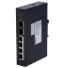 Switch PoE X-Security - 3 puertos FE + 1GE + 2 SFP GE - 60W puerto 4 / 30W puerto 1-3/ Máximo 120W - Hi-PoE / IEEE80... - Alarm