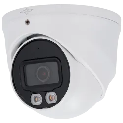 Cámara Turret HDCVI X-Security - CMOS 5 Megapixel - Lente 3.6 mm - WDR(120dB) - Luz dual: IR + Blanco alcance 40 m |... - Alarm
