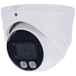Cámara turret X-Security gama EASY - Salida 4 en 1 - Resolución 2 Mpx (1920x1080) - Lente 2.8 mm - Dual Light alcance... - Alarm