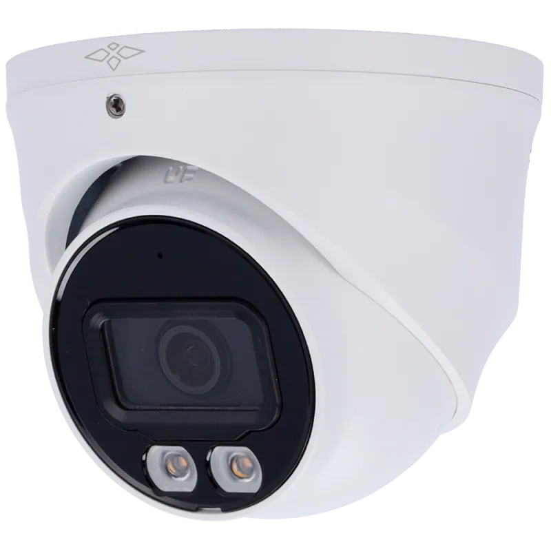 Cámara turret X-Security gama EASY - Salida 4 en 1 - Resolución 2 Mpx (1920x1080) - Lente 2.8 mm - Dual Light alcance... - Alarm