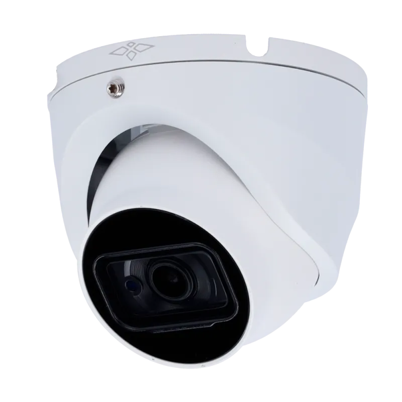 Cámara turret HDTVI, HDCVI, AHD y Analógica X-Security - Resolución 8 Megapixel (3840x2160) - Lente 2.8 mm - WDR (120... - Alarm