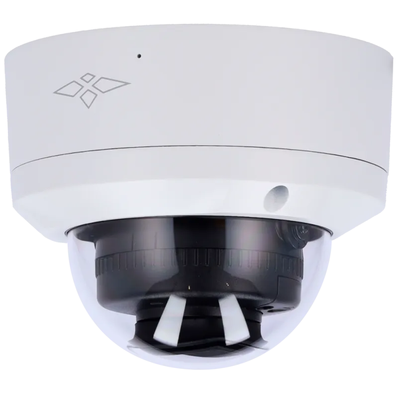Cámara Domo X-Security gama EASY - Salida 4 en 1 - Resolución 5 Mpx (2880x1620) - Lente 2.8 mm - Dual Light alcance 4... - Alarm