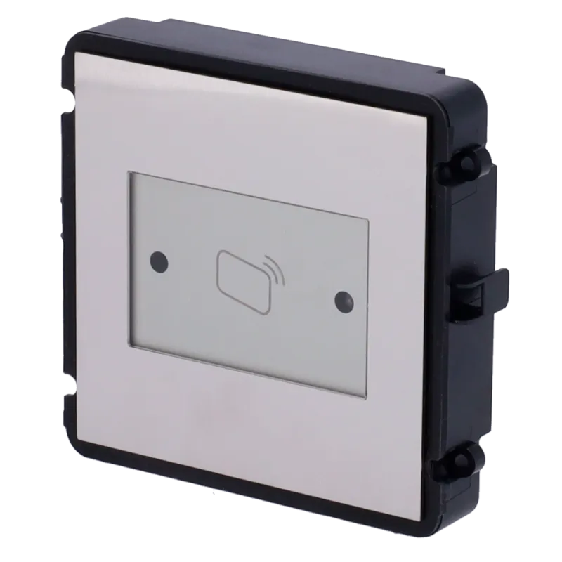Módulo de extensión - Compatible con VTO2000A-C - Lector Tarjetas MF 13.56MHz - Diseño ergonómico - Acero inoxidable ... - Alarm