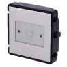 Módulo de extensión - Compatible con VTO2000A-C - Lector Tarjetas MF 13.56MHz - Diseño ergonómico - Acero inoxidable ... - Alarm