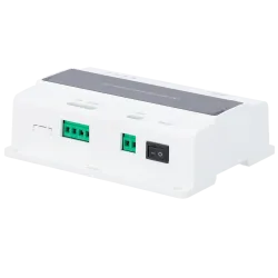 Switch 2-hilos para cascada - 3 grupos de 2 hilos - 10 niveles de cascada - Conexión de 20 monitores y 2 placas - Mon... - Alarm