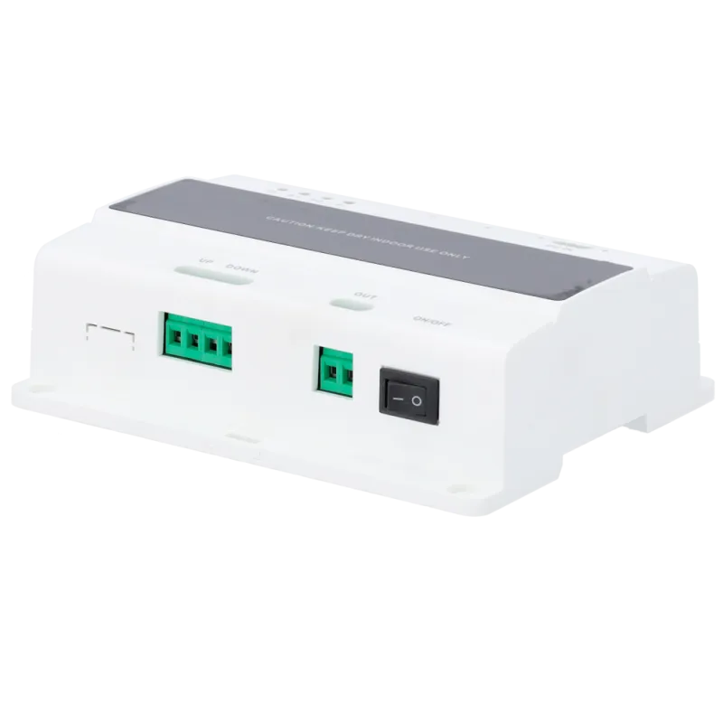 Switch 2-hilos para cascada - 3 grupos de 2 hilos - 10 niveles de cascada - Conexión de 20 monitores y 2 placas - Mon... - Alarm