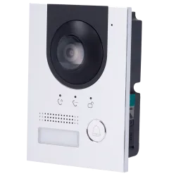 Videoportero 2 hilos o IP - Cámara 2Mpx | Audio Bidireccional - Visión nocturna - Se puede alimentar por PoE - Apto p... - Alarm