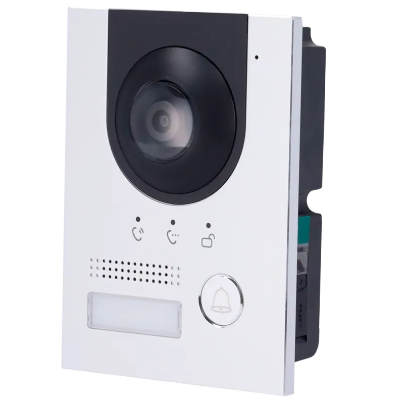 Videoportero 2 hilos o IP - Cámara 2Mpx | Audio Bidireccional - Visión nocturna - Se puede alimentar por PoE - Apto p... - Alarm