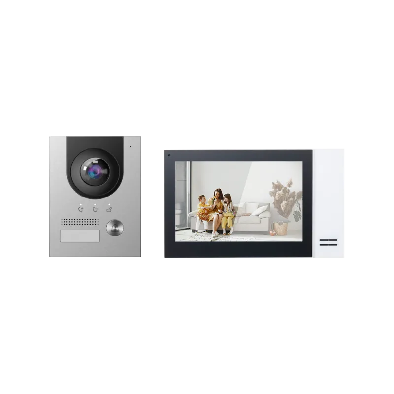 Kit de videoportero - Tecnología IP y PoE - Incluye placa y monitor - Switch PoE y soporte incluidos - APP Móvil con ... - Alarm