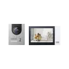 Kit de videoportero - Tecnología IP y PoE - Incluye placa y monitor - Switch PoE y soporte incluidos - APP Móvil con ... - Alarm