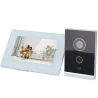 Kit de videoportero - Tecnología IP y PoE - TCP/IP, WiFi y SIP - Incluye Placa y Monitor - Montaje en superficie - So... - Alarm
