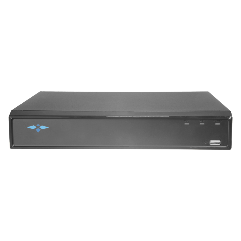 Videograbador 5n1 X-Security - 8 CH HDTVI / HDCVI / AHD / CVBS / 8+2 IP - 1080N (25FPS) | H.265+| SMD+ - Audio 1 entr...