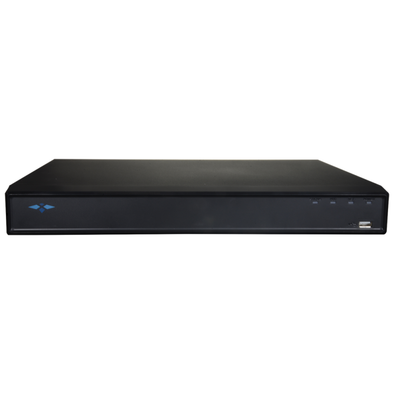 Videograbador 5n1 X-Security - 16 CH HDTVI / HDCVI / AHD / CVBS / 16+2 IP - 1080N/720P (25FPS) | H.265+ - SMD+, detec...