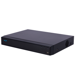 Videograbador 5n1 X-Security - 4 CH HDTVI/HDCVI/AHD/CVBS (5Mpx) + 2 IP (6Mpx) - Audio sobre coaxial - Resolución grab...