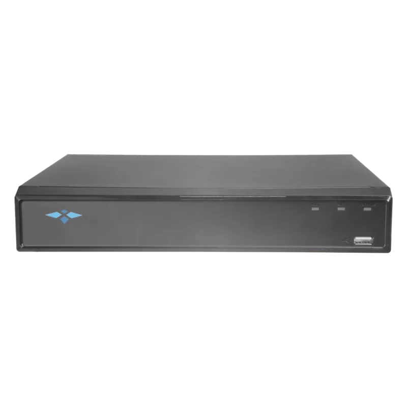 Videograbador 5n1 X-Security - 4 CH analógicos (8Mpx) + 4 IP (8Mpx) - Audio sobre coaxial - Resolución grabación 4K (... - Alarm