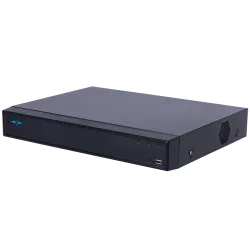 Videograbador 5n1 X-Security - 16 CH HDTVI/HDCVI/AHD/CVBS (4K) + 16 IP (8Mpx) - Alarmas | Audio sobre coaxial - Resol... - Alarm
