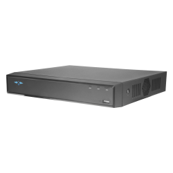 Videograbador 5n1 X-Security - 16 CH HDTVI/HDCVI/AHD/CVBS (5Mpx) + 8 IP (6Mpx) - 2 Puertos SATA Hasta 16TB - Audio so...