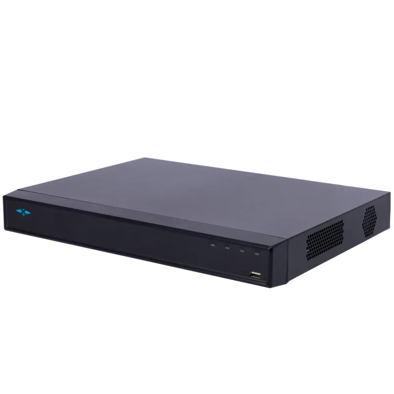 Videograbador 5n1 X-Security - 16 CH HDTVI/HDCVI/AHD/CVBS (4K) + 16 IP (8Mpx) - Audio sobre coaxial - Resolución 4K (... - Alarm