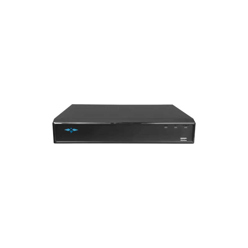 Videograbador 5n1 X-Security - 32 CH HDTVI/HDCVI/AHD/CVBS/Hasta 32CH IP (5M-N) - 2 CH Reconocimiento facial - 16 CH R... - Alarm
