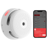 Mini detector de humo autónomo X-Sense - Conexión con HUB SBS50 para comunicación por APP - Permite conectar 50 detec...