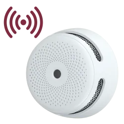 Mini detector de humo autónomo X-Sense - Permite conectar 24 detectores por RF 868MHz - Duración de la batería 5 años... - Alarm